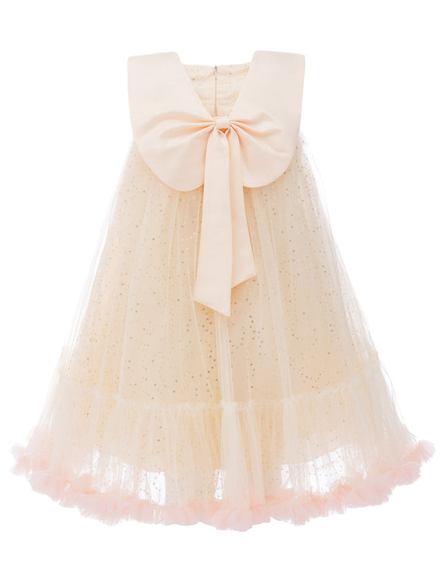 kidsatelier-tulleen-TAR2305-champagne-caledonia-pleated-dress