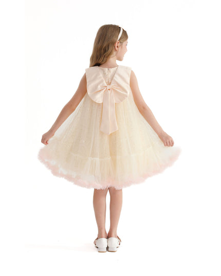 kidsatelier-tulleen-TAR2305-champagne-caledonia-pleated-dress