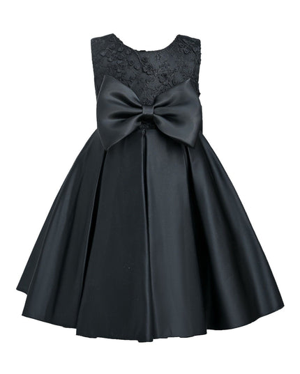 Kidsatelier-tulleen-TAV-24060-Black-hampton-double-bow-dress