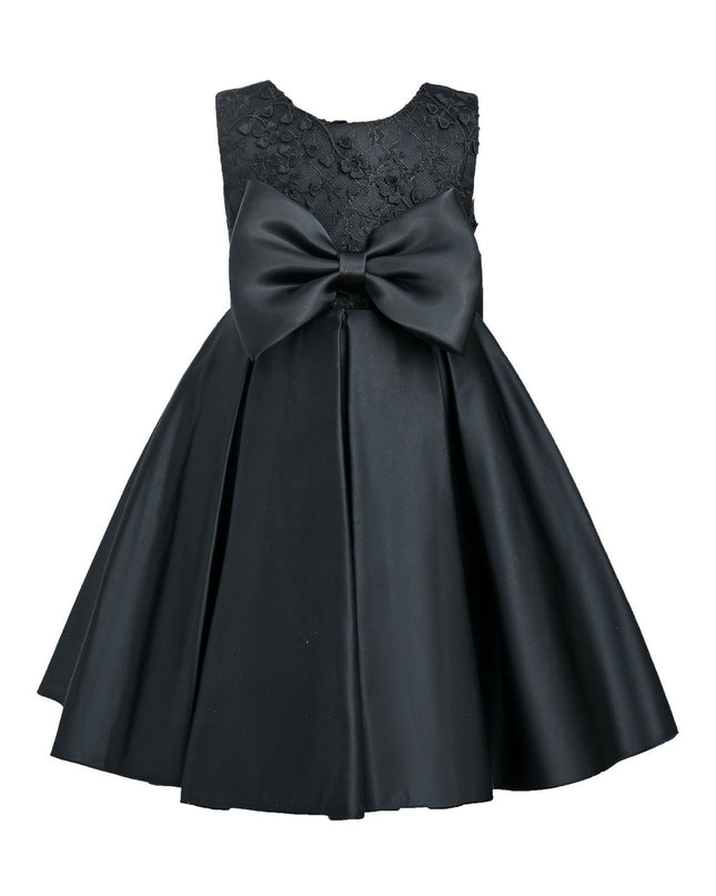 Kidsatelier-tulleen-TAV-24060-Black-hampton-double-bow-dress