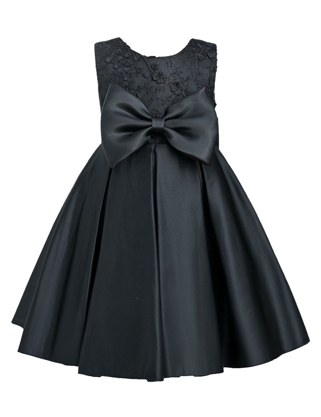 Kidsatelier-tulleen-TAV-24060-Black-hampton-double-bow-dress