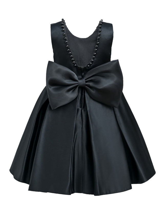 Kidsatelier-tulleen-TAV-24060-Black-hampton-double-bow-dress