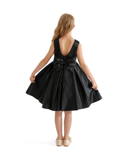 Kidsatelier-tulleen-TAV-24060-Black-hampton-double-bow-dress