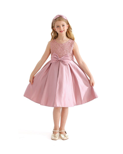 Kidsatelier-tulleen-TAV-24060-Pink-hampton-double-bow-dress
