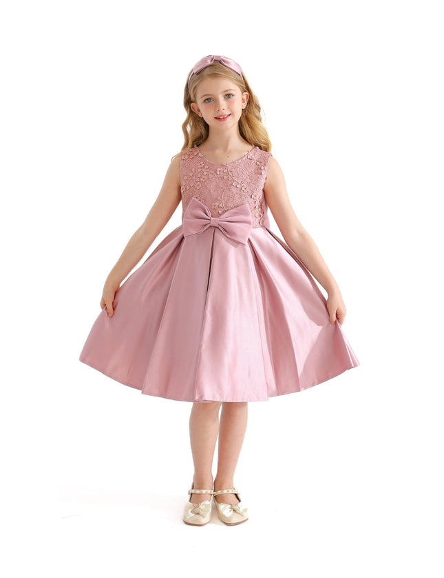 Kidsatelier-tulleen-TAV-24060-Pink-hampton-double-bow-dress