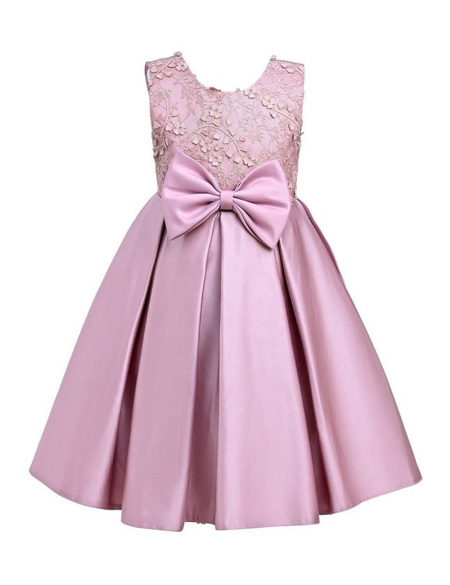 Kidsatelier-tulleen-TAV-24060-Pink-hampton-double-bow-dress