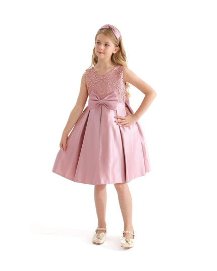 Kidsatelier-tulleen-TAV-24060-Pink-hampton-double-bow-dress