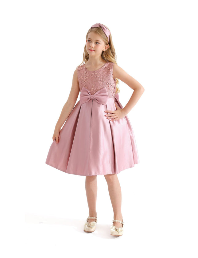Kidsatelier-tulleen-TAV-24060-Pink-hampton-double-bow-dress