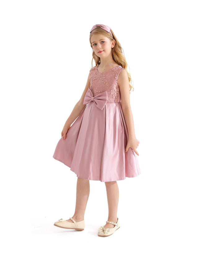 Kidsatelier-tulleen-TAV-24060-Pink-hampton-double-bow-dress