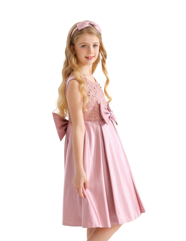 Kidsatelier-tulleen-TAV-24060-Pink-hampton-double-bow-dress