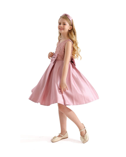Kidsatelier-tulleen-TAV-24060-Pink-hampton-double-bow-dress