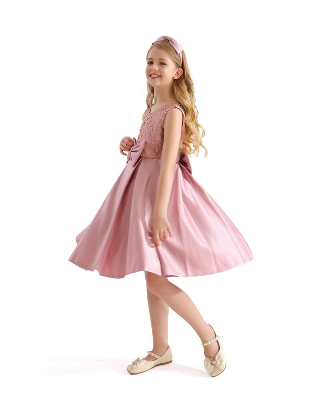 Kidsatelier-tulleen-TAV-24060-Pink-hampton-double-bow-dress