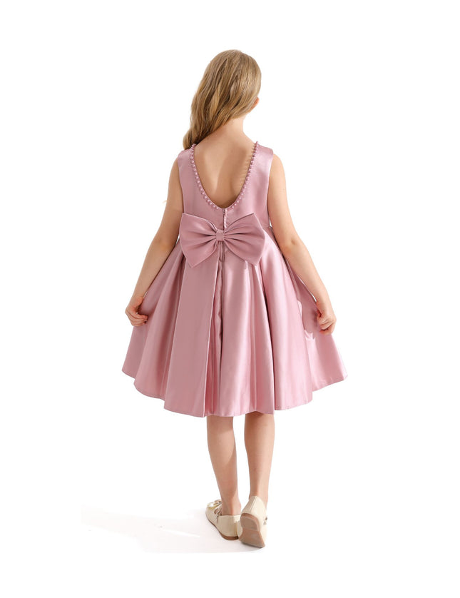 Kidsatelier-tulleen-TAV-24060-Pink-hampton-double-bow-dress