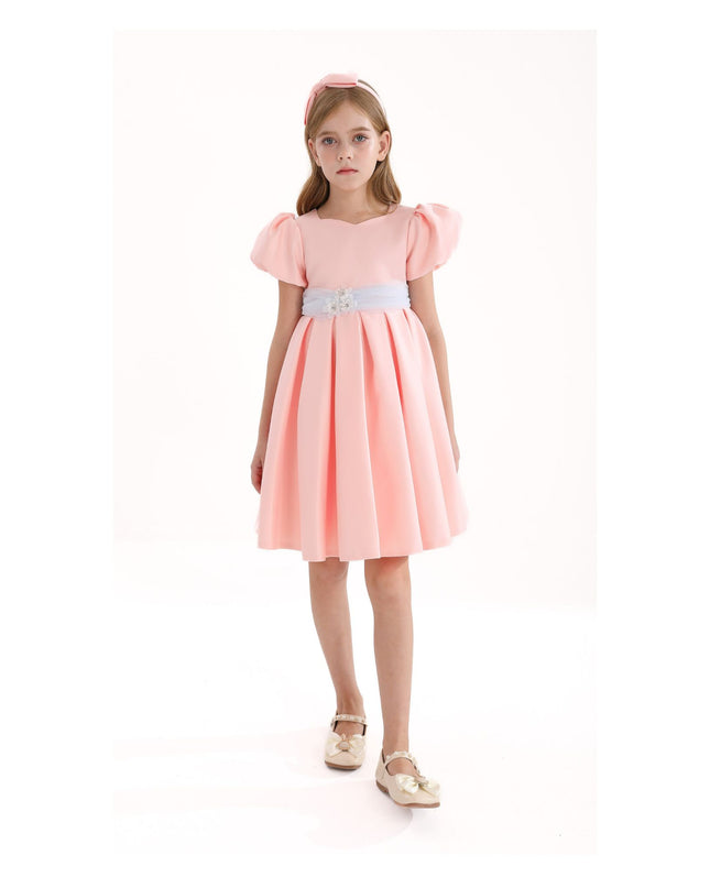 kidsatelier-tulleen-TAV-24118-Pink-easton-teacup-belt-dress