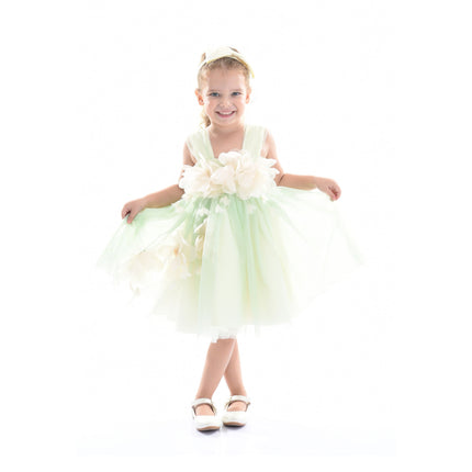kidsatelier-tulleen- TBW200-Green-kyra-floral-dress