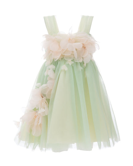kidsatelier-tulleen- TBW200-Green-kyra-floral-dress