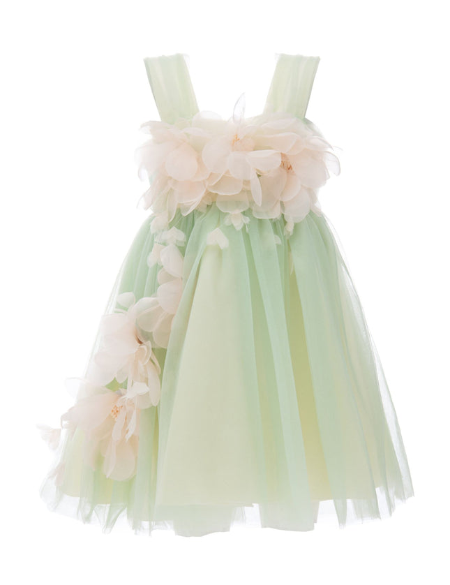 kidsatelier-tulleen- TBW200-Green-kyra-floral-dress