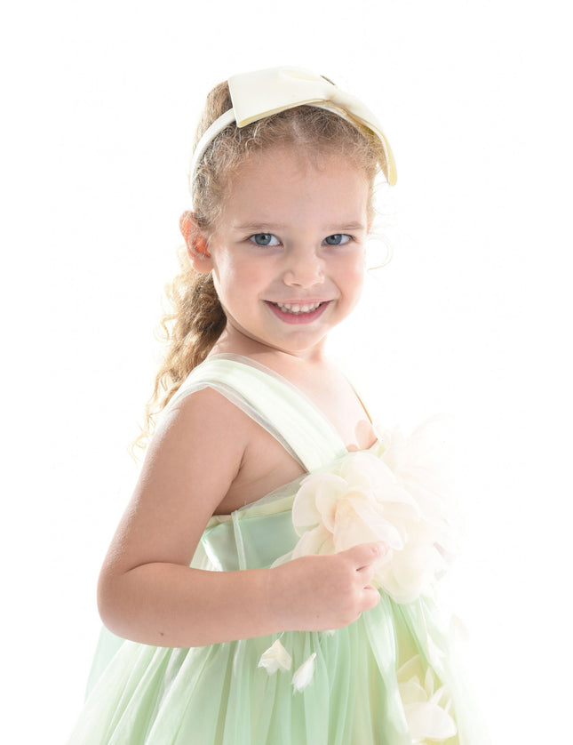 kidsatelier-tulleen- TBW200-Green-kyra-floral-dress