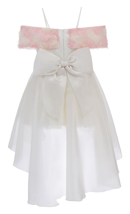 kidsatelier-tulleen-White-Claire-Cascade-Rose-Dress