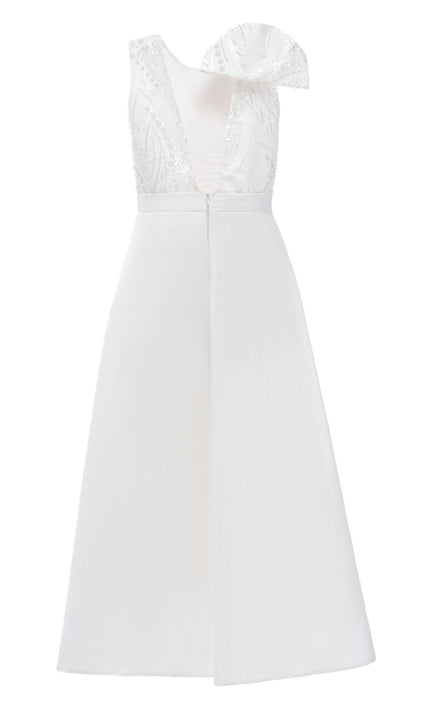 Kidsatelier-tulleen-White-Theia-Bow-Embellished-Dress