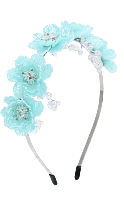 kids atelier tulleen Floral Embellished Headband