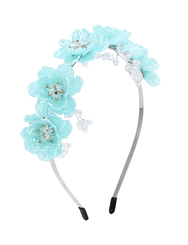 kids atelier tulleen Floral Embellished Headband