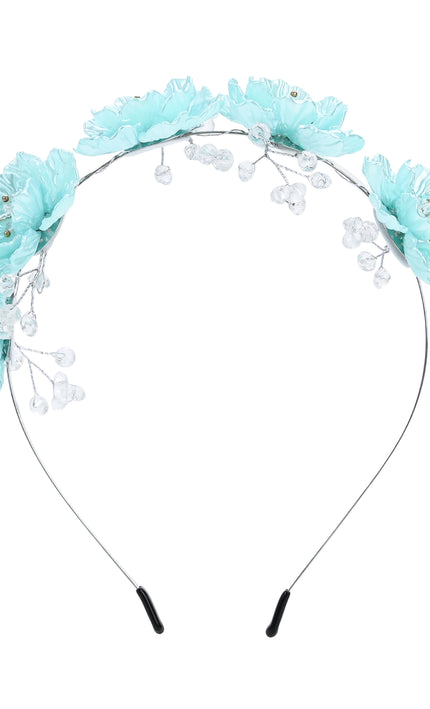 kids atelier tulleen Floral Embellished Headband