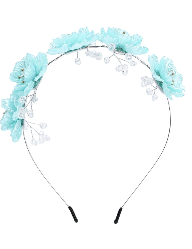 kids atelier tulleen Floral Embellished Headband