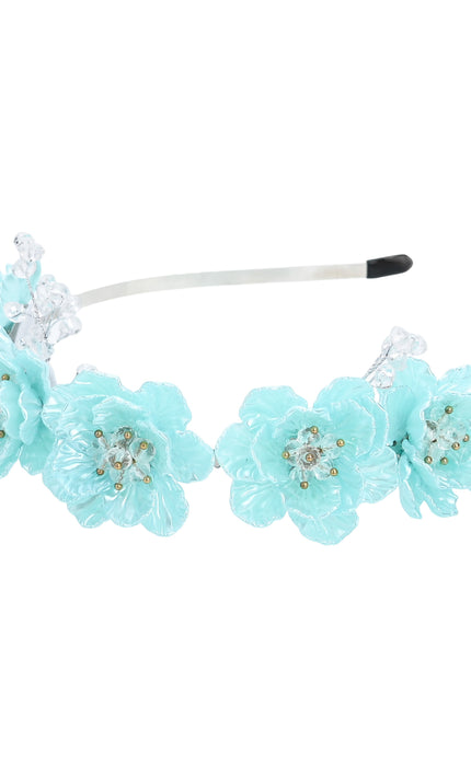 kids atelier tulleen Floral Embellished Headband