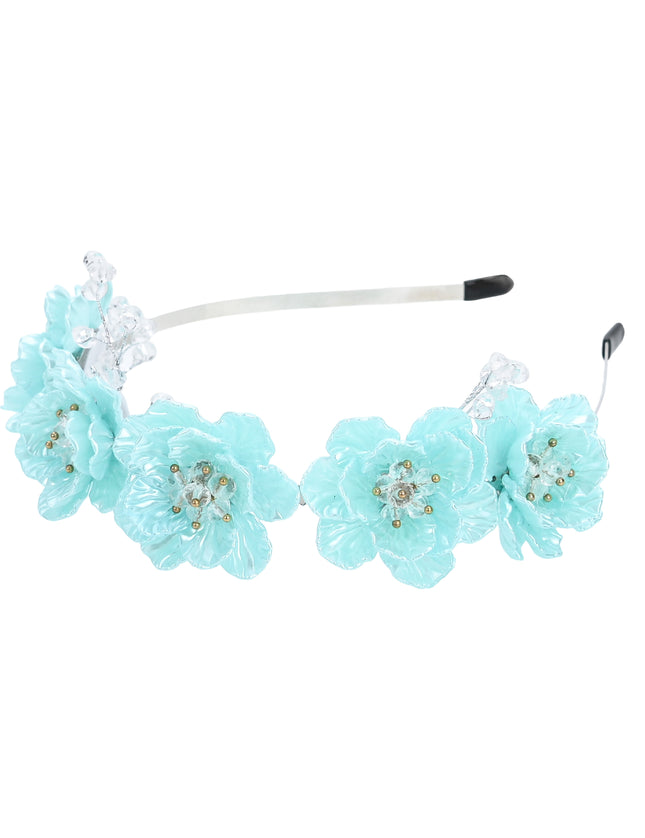 kids atelier tulleen Floral Embellished Headband