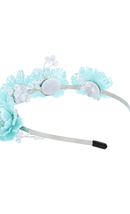 kids atelier tulleen Floral Embellished Headband