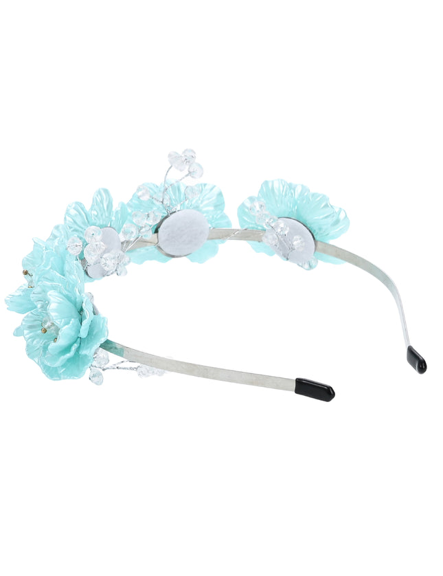 kids atelier tulleen Floral Embellished Headband