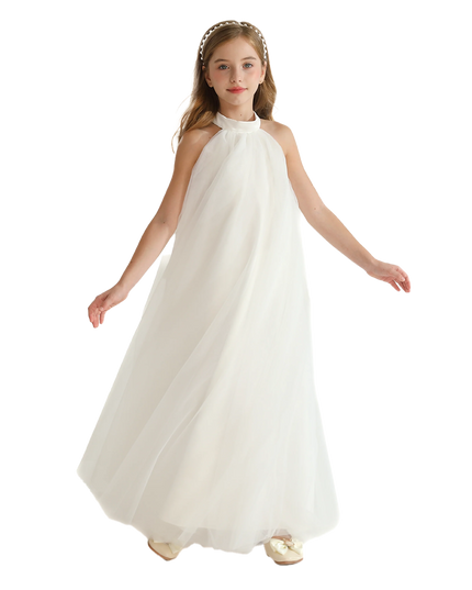 kidsatelier-tulleen-White-Sleeveless-Ocala-Dress