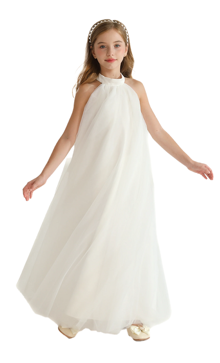 kidsatelier-tulleen-White-Sleeveless-Ocala-Dress