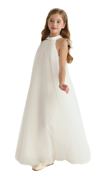 kidsatelier-tulleen-White-Sleeveless-Ocala-Dress