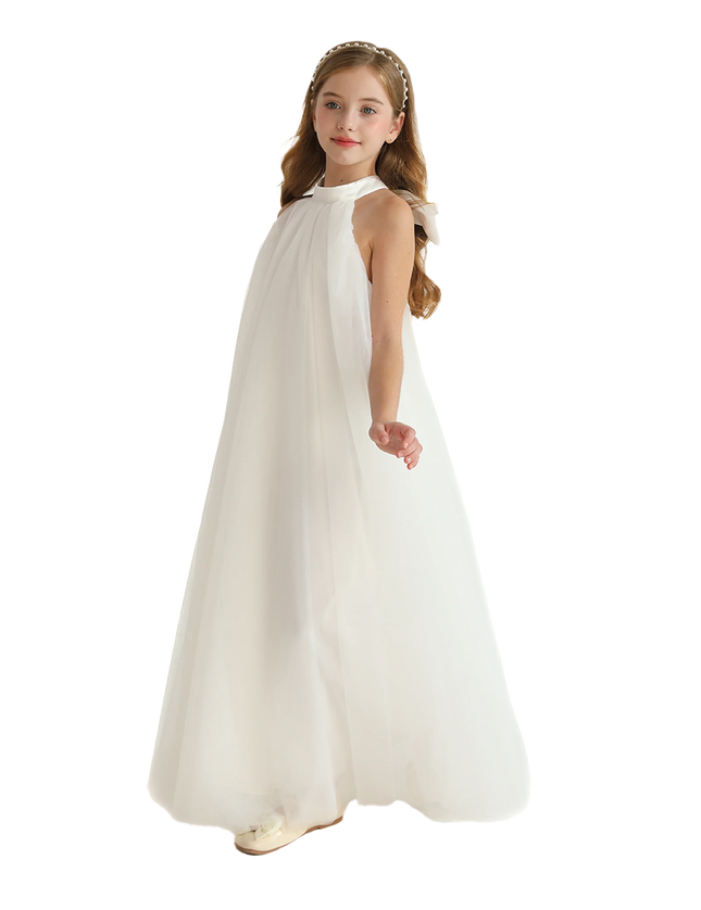 kidsatelier-tulleen-White-Sleeveless-Ocala-Dress