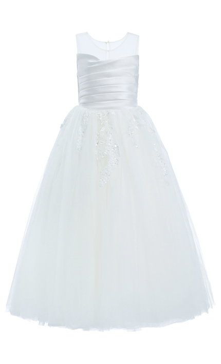 kidsatelier-tulleen-White-Sleeveless-Vivian-Dress