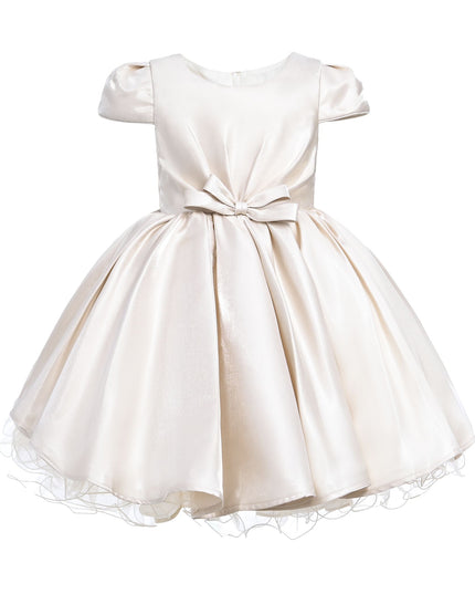 kidsatelier-tulleen-THG2350-Champagne-bow-short-solera-dress