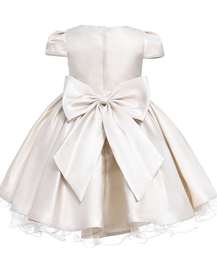 kidsatelier-tulleen-THG2350-Champagne-bow-short-solera-dress