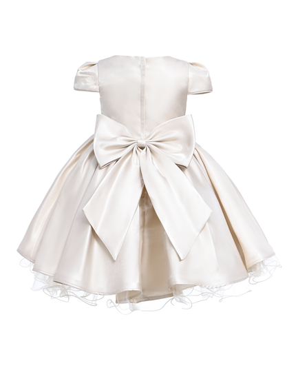 kidsatelier-tulleen-Champagne-Bow-Short-Solera-Dress