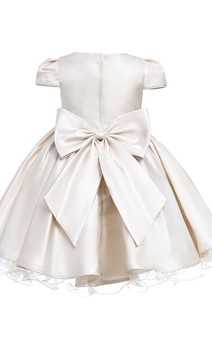 kidsatelier-tulleen-Champagne-Bow-Short-Solera-Dress
