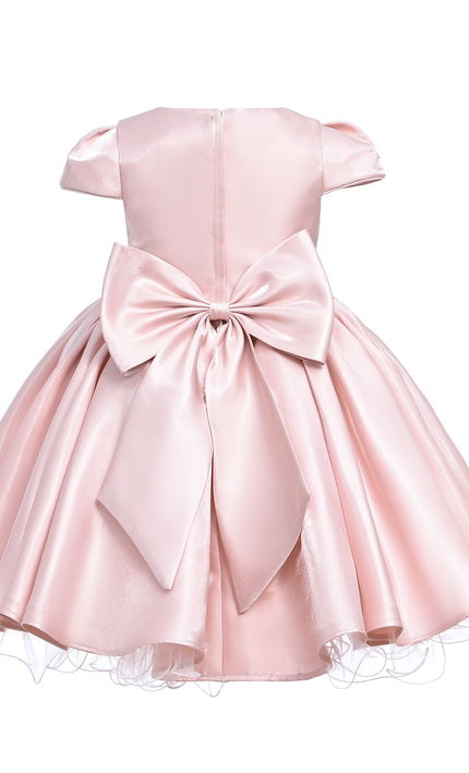 kidsatelier-tulleen-Pink-Bow-Short-Solera-Dress