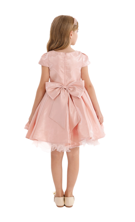 kidsatelier-tulleen-Pink-Bow-Short-Solera-Dress