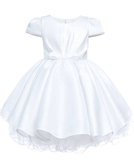 kidsatelier-tulleen-THG2350-White-bow-short-solera-dress