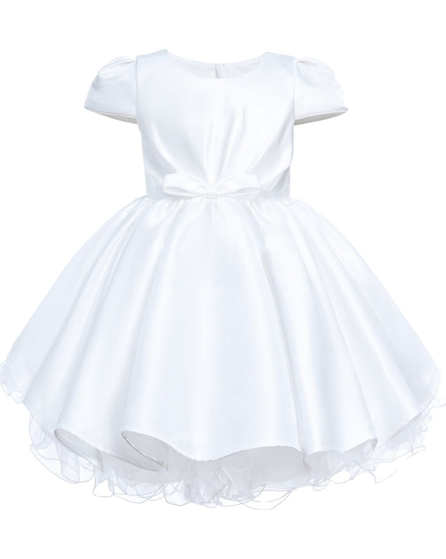 kidsatelier-tulleen-THG2350-White-bow-short-solera-dress