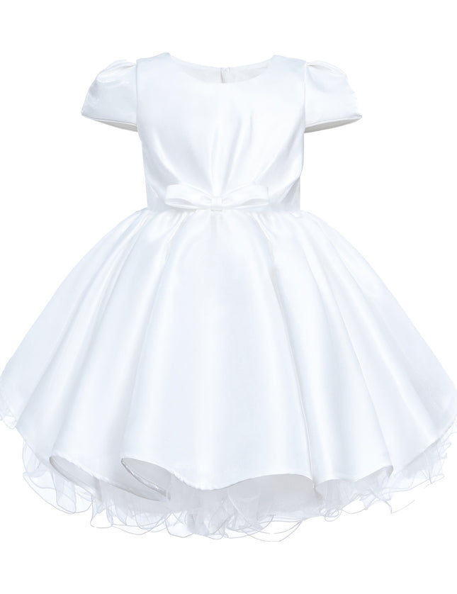 kidsatelier-tulleen-THG2350-White-bow-short-solera-dress