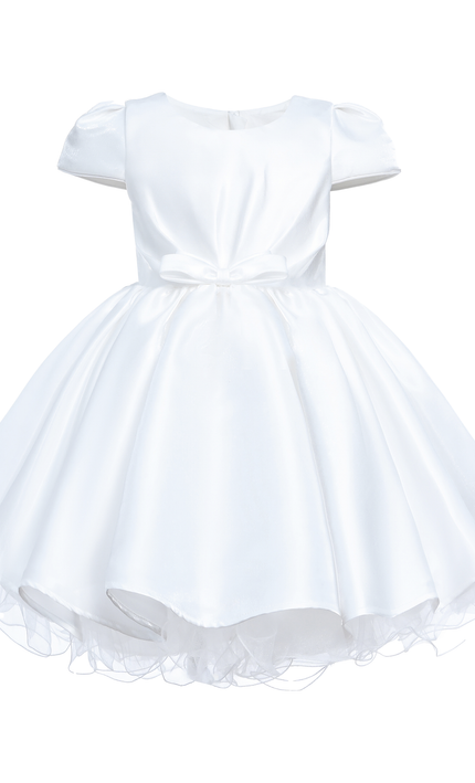 kidsatelier-tulleen-White-Bow-Short-Solera-Dress