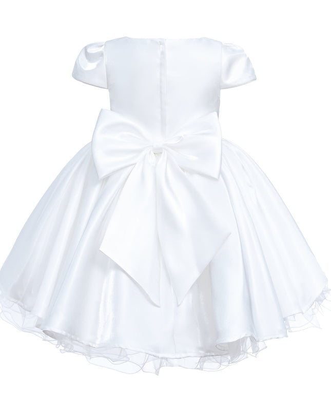 kidsatelier-tulleen-THG2350-White-bow-short-solera-dress