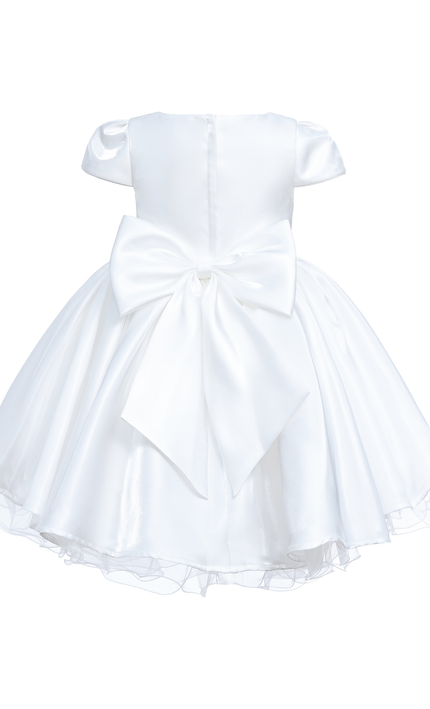 kidsatelier-tulleen-White-Bow-Short-Solera-Dress