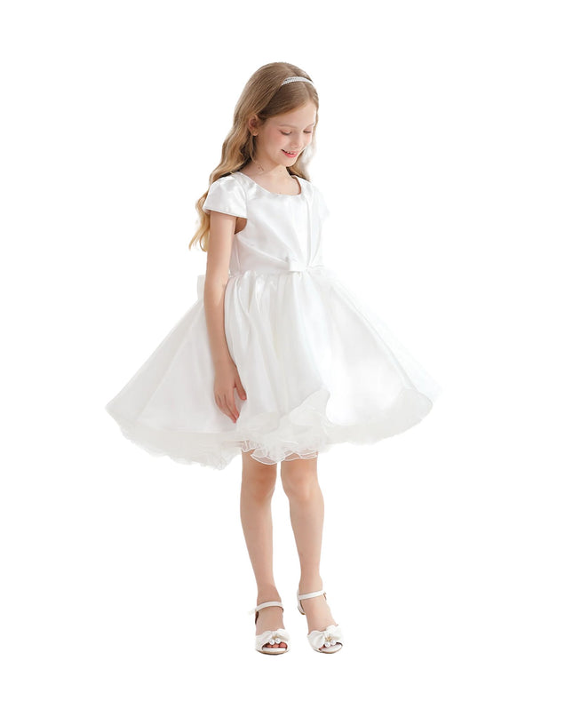 kidsatelier-tulleen-THG2350-White-bow-short-solera-dress